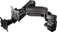 Endorfy Atlas GS Pro 24"-49" TV / Monitor asztali tartó kar - Fekete (2 kijelző)