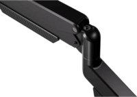 Endorfí Atlas GS Pro 24"-49" TV / Monitor asztali tartó kar - Fekete
