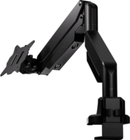 Endorfí Atlas GS Pro 24"-49" TV / Monitor asztali tartó kar - Fekete