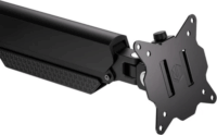 Endorfy Atlas GS 15"-32" TV / Monitor asztali tartó kar - Fekete (2 kijelző)