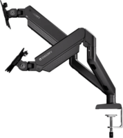 Endorfy Atlas GS 15"-32" TV / Monitor asztali tartó kar - Fekete (2 kijelző)