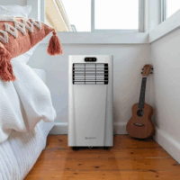 MeacoCool MC Serie Pro 10000 Okos 3 az 1-ben Mobil klíma 28 m² / 2,0 kW - Fehér
