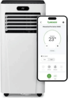 MeacoCool MC Serie Pro 10000 Okos 3 az 1-ben Mobil klíma 28 m² / 2,0 kW - Fehér
