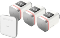 Bosch Smart Home Zigbee Matter Fűtésvezérlő 3 darabos készet - Fehér
