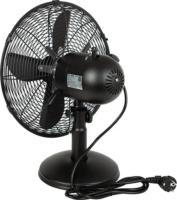 BLOW 44-658 Asztali ventilátor Ø 30cm - Fekete