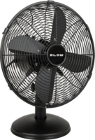 BLOW 44-658 Asztali ventilátor Ø 30cm - Fekete