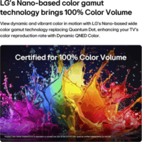LG 55" 55QNED7EB3C 16:9 4K UltraHD QNED Smart Tv