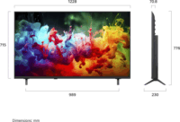 LG 55" 55QNED7EB3C 16:9 4K UltraHD QNED Smart Tv