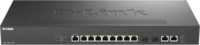 D-Link DMS-1250-12TP/E Fémházas Smart Managed 12-port Gigabit Rack Switch
