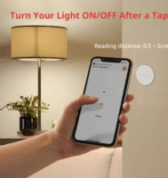 SwitchBot W1501000 Smart Tag NFC-címke készlet (3db/csomag) - Fehér