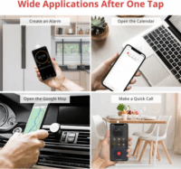 SwitchBot W1501000 Smart Tag NFC-címke készlet (3db/csomag) - Fehér