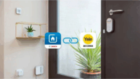 Bosch Smart Home Aktionspaket Okos zár + Okosotthon vezérlő - Fehér