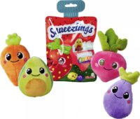 Simba Squeezlings Meglepetés zöldség-gyümölcs plüsfigura 8 cm