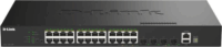D-Link DGS-1530-28P E Fémházas Smart Managed 24-port Gigabit Rack Switch
