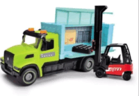 Dickie Toys Munkagép kiegészítőkkel 22 cm - Többféle