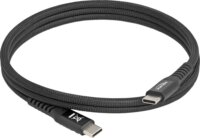Delock 81120 USB-C apa - USB-C apa 2.0 Mágneses Adat és Töltőkábel 60W 2m - Fekete