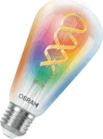 Osram SMART+ MATTER ST64 LED izzó 4,8W 470lm 2700 - 6500K E27 - RGBW
