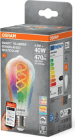 Osram SMART+ MATTER ST64 LED izzó 4,8W 470lm 2700 - 6500K E27 - RGBW