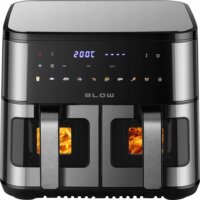 BLOW 44-601 AirFryer Forrólevegős sütő 9L 2600 Watt - Fekete