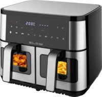 BLOW 44-601 AirFryer Forrólevegős sütő 9L 2600 Watt - Fekete
