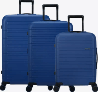 American Tourister Nitestream 3 darabos Bőröndszett - Kék