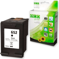 ECO (HP 652/F6V25AE) Utángyártott tintapatron 11ml - Fekete