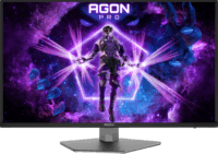 AOC 31.5" AG326UZD2 16:9 4K UltraHD QD-OLED Gaming Monitor - Fekete
