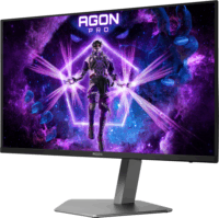 AOC 31.5" AG326UZD2 16:9 4K UltraHD QD-OLED Gaming Monitor - Fekete