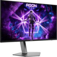 AOC 31.5" AG326UZD2 16:9 4K UltraHD QD-OLED Gaming Monitor - Fekete