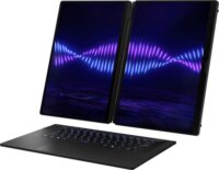 Asus ROG Zephyrus Duo GX651AX-SR015W Laptop Szürke (16" Touch / Intel Core Ultra 9-386H / 64GB / 2TB M.2 SSD / Nvidia GeForce RTX 5090 / Win 11 Home)