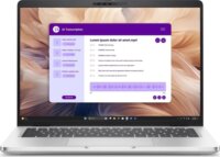 Dell Pro 14 PC14255 Laptop Ezüst (14" / AMD Ryzen 3-210 / 8GB / 512GB M.2 SSD / Win 11 Pro)