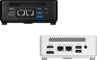 MSI Cubi 5 Mini PC (Intel Core 3-100U / No RAM / No SSD / No OS) - Fekete