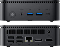 Blackview MP100 Pro Mini PC (AMD Ryzen 5-7430U / 16GB / 512GB SSD) - Szürke