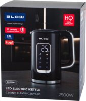 Bowl BK-17PBT Okos Vízforraló 1.7L 2500 Watt - Fekete