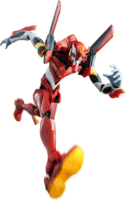 Blokees Evangelion Action Edition 02 akciófigura