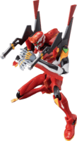 Blokees Evangelion Action Edition 02 akciófigura