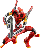 Blokees Evangelion Action Edition 02 akciófigura