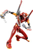 Blokees Evangelion Action Edition 02 akciófigura