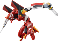 Blokees Evangelion Action Edition 02 akciófigura