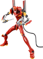 Blokees Evangelion Action Edition 02 akciófigura