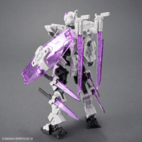 Bandai 30MM EXM-X20B LEVINIX (TYPE-A) Műanyag figura 1:144