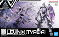 Bandai 30MM EXM-X20B LEVINIX (TYPE-A) Műanyag figura 1:144