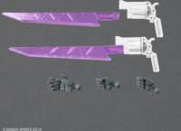 Bandai 30MM EXM-X20B LEVINIX (TYPE-A) Műanyag figura 1:144