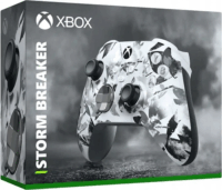 Microsoft Xbox Storm Breaker Special Edition Wireless Kontroller Gamepad (Android / PC / Xbox One / Series S/X / iOS) - Fekete/Fehér