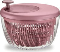 Guzzini 170900272 Spin&Store Saláta centrifuga Ø 26cm 5L - Rózsaszín