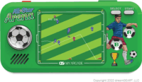 dreamGear My Arcade Pocket Player All-Star arena Hordozható Retro Játékkonzol - Zöld