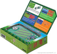 dreamGear My Arcade Pocket Player All-Star arena Hordozható Retro Játékkonzol - Zöld