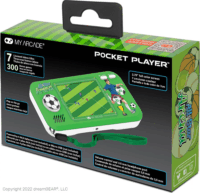 dreamGear My Arcade Pocket Player All-Star arena Hordozható Retro Játékkonzol - Zöld