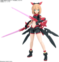 Bandai 30MS Tiasha (Dahlia Wear) [Color B] Műanyag figura
