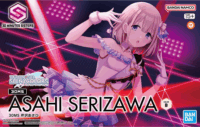 Bandai 30MS The Idolmaster Asahi Serizawa [COLOR B] műanyag figura
